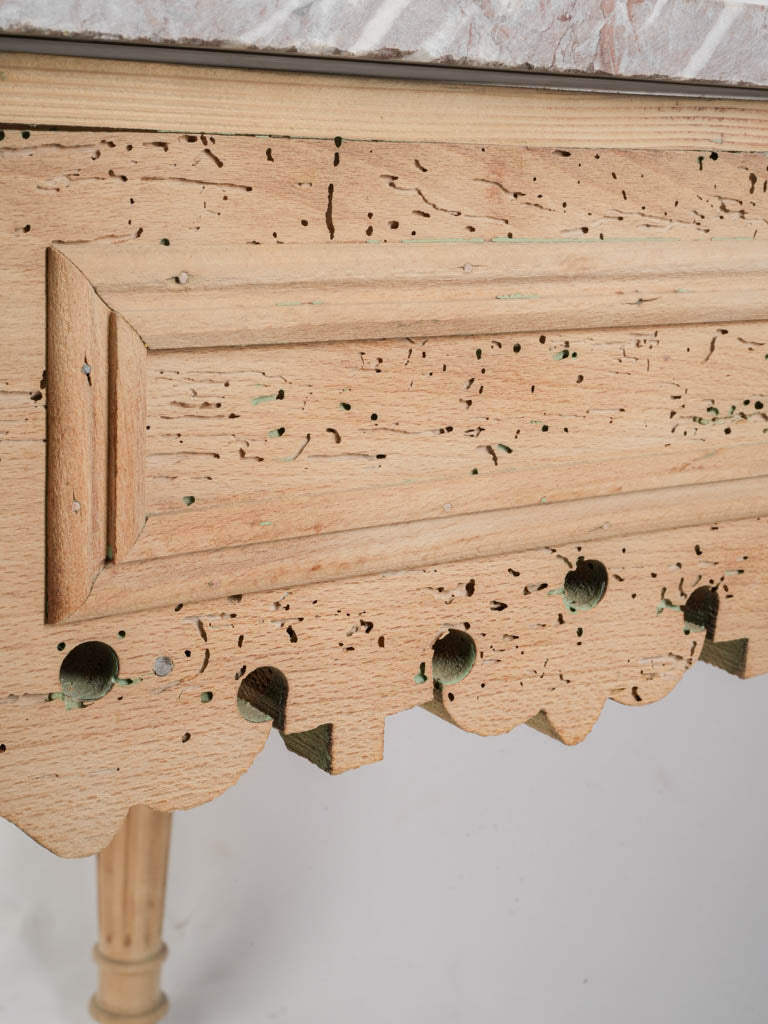 Chic modern interior side table