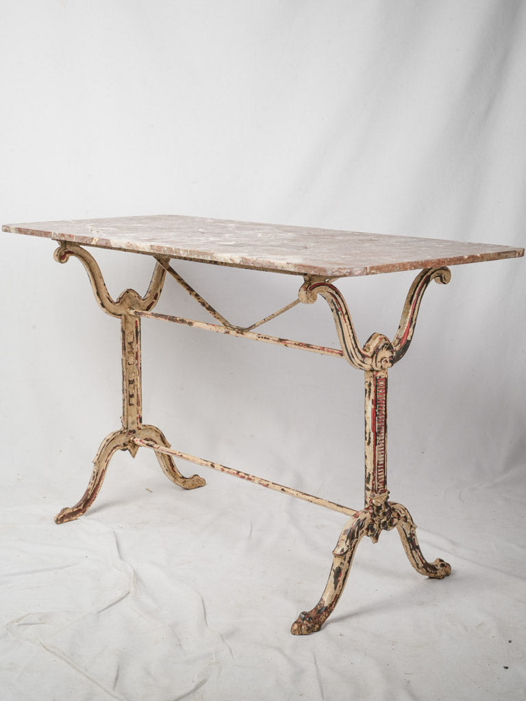 Belle Époque bistro table