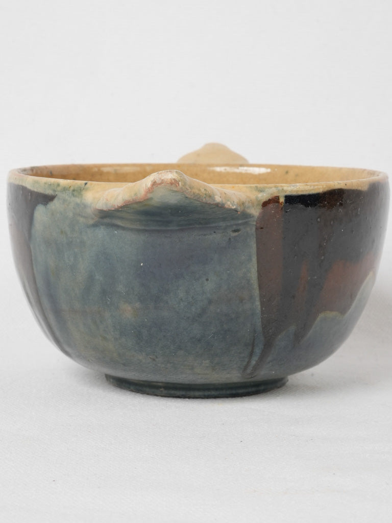 Charming Savoie region ceramic bowl