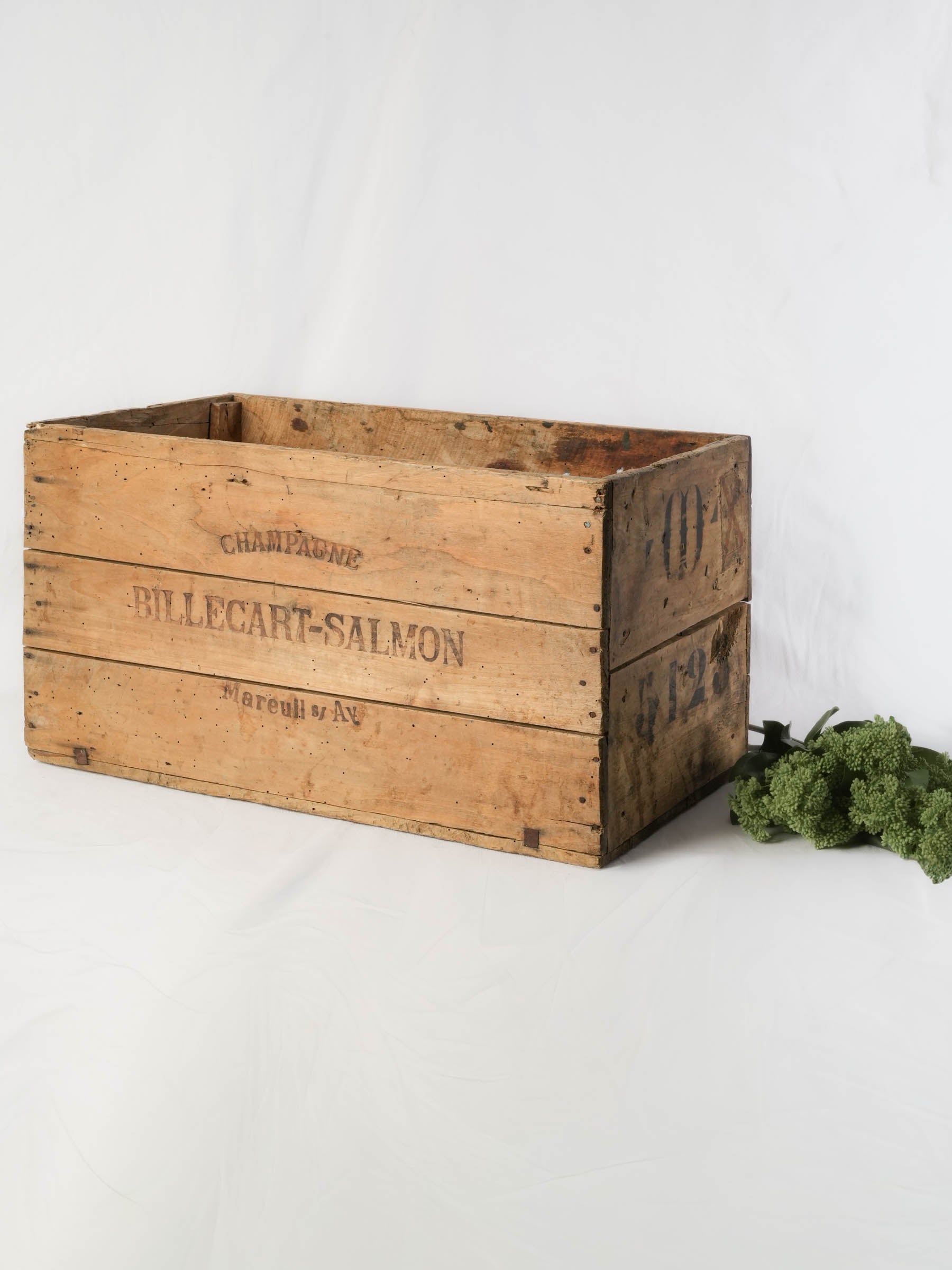 Mid 20th century Champagne crate - Billecart-Salmon