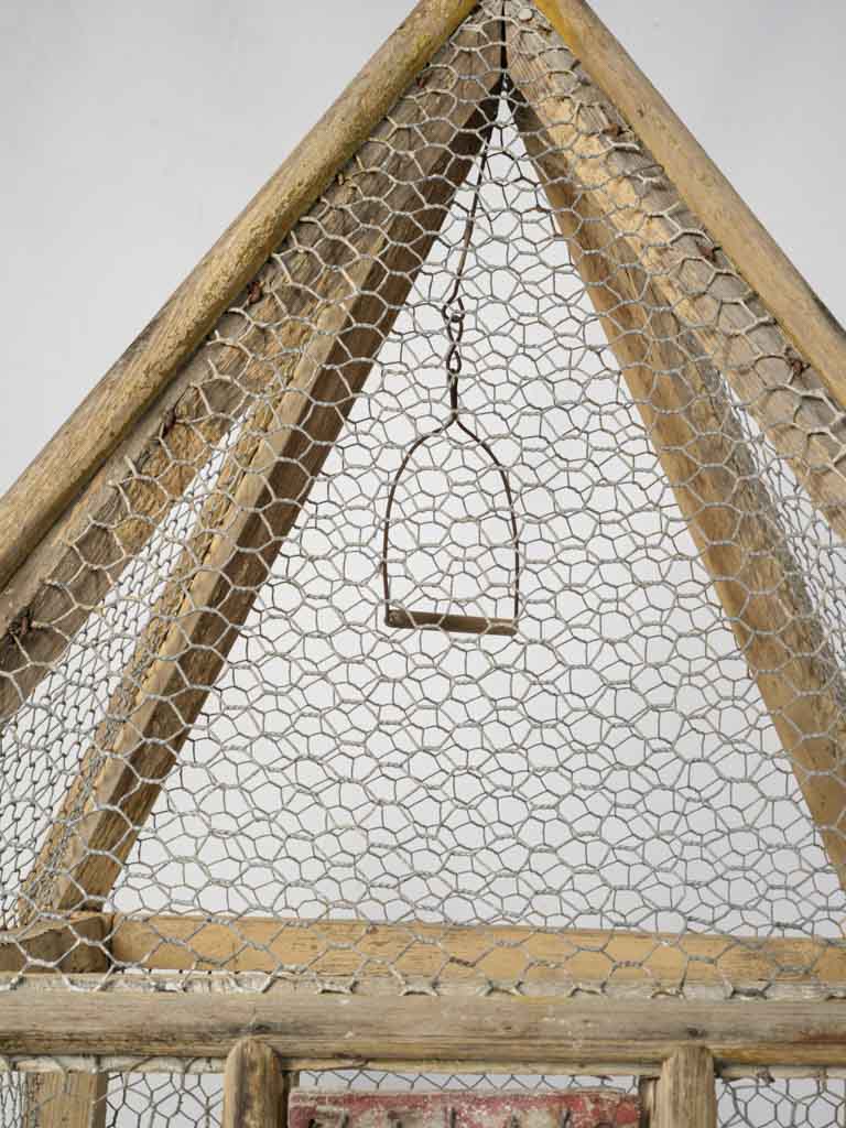 Fairytale architectural birdcage structure