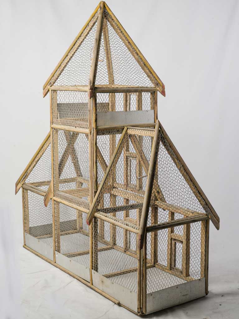 Weathered wooden decorative piece