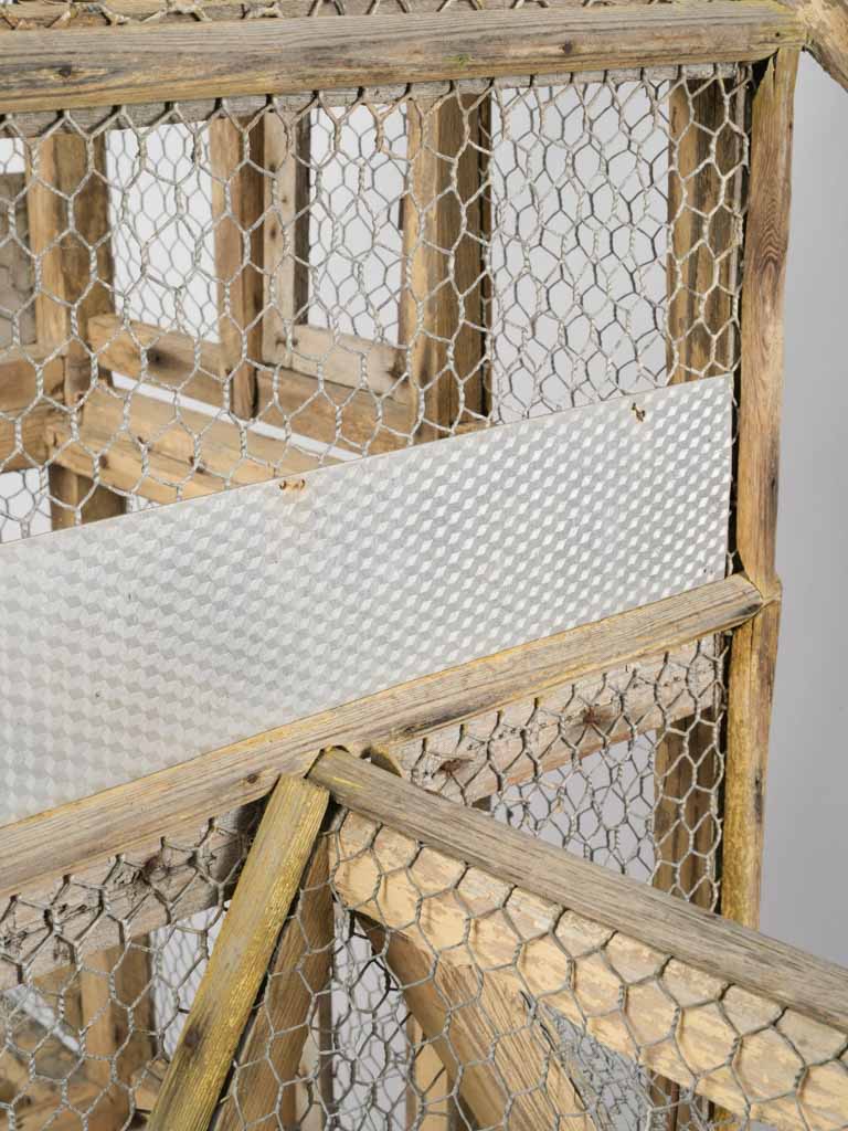 Storybook miniature detailed birdcage