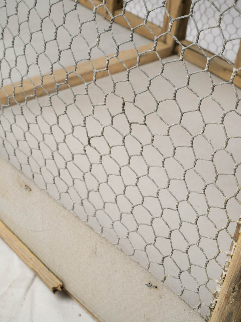 Unique 1930s handcrafted birdcage
