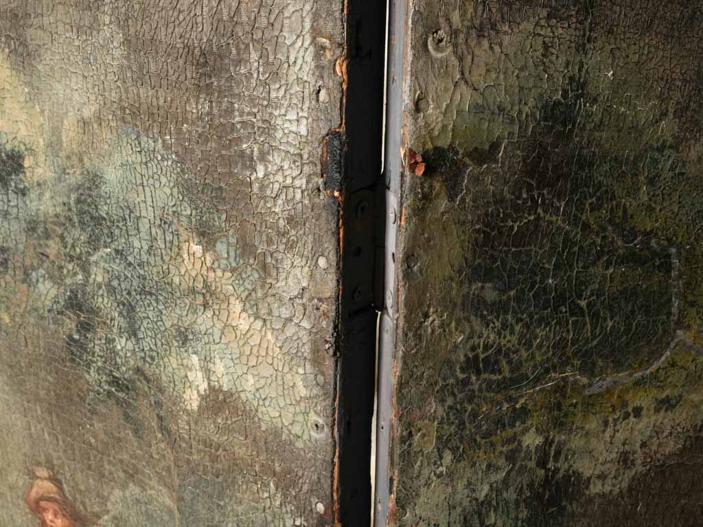 Genteelly creased poetic age panel