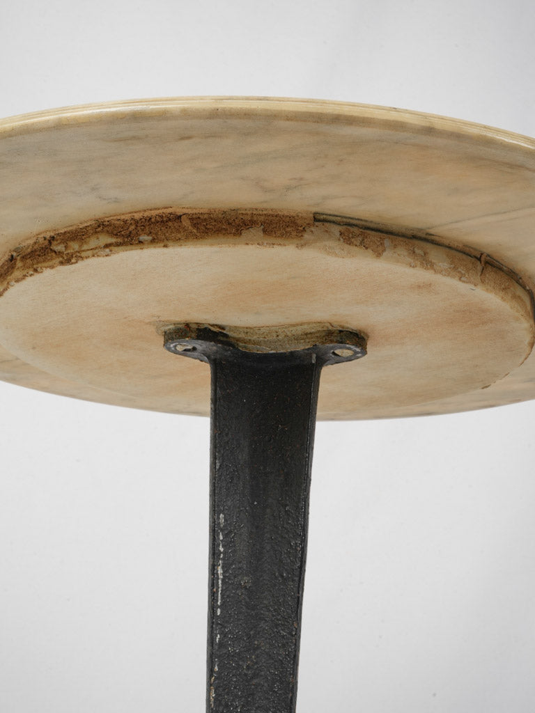 Decorative charming café table  