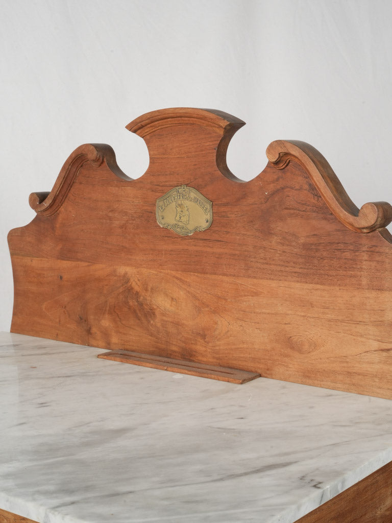 Charming patina dining room centerpiece