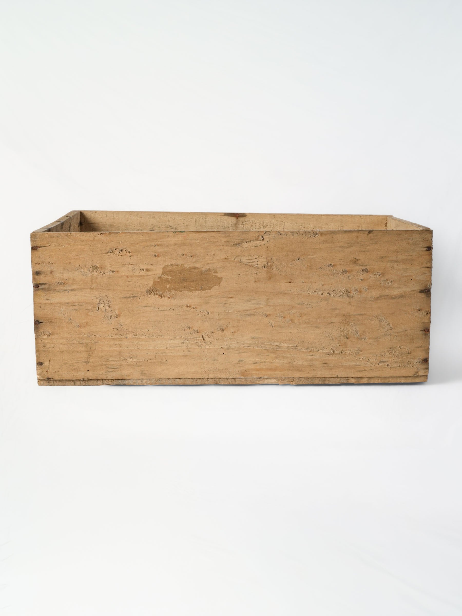 Mid 20th century French champagne crate - Charles Heidsieck Reims, 20¾" x 13¾"