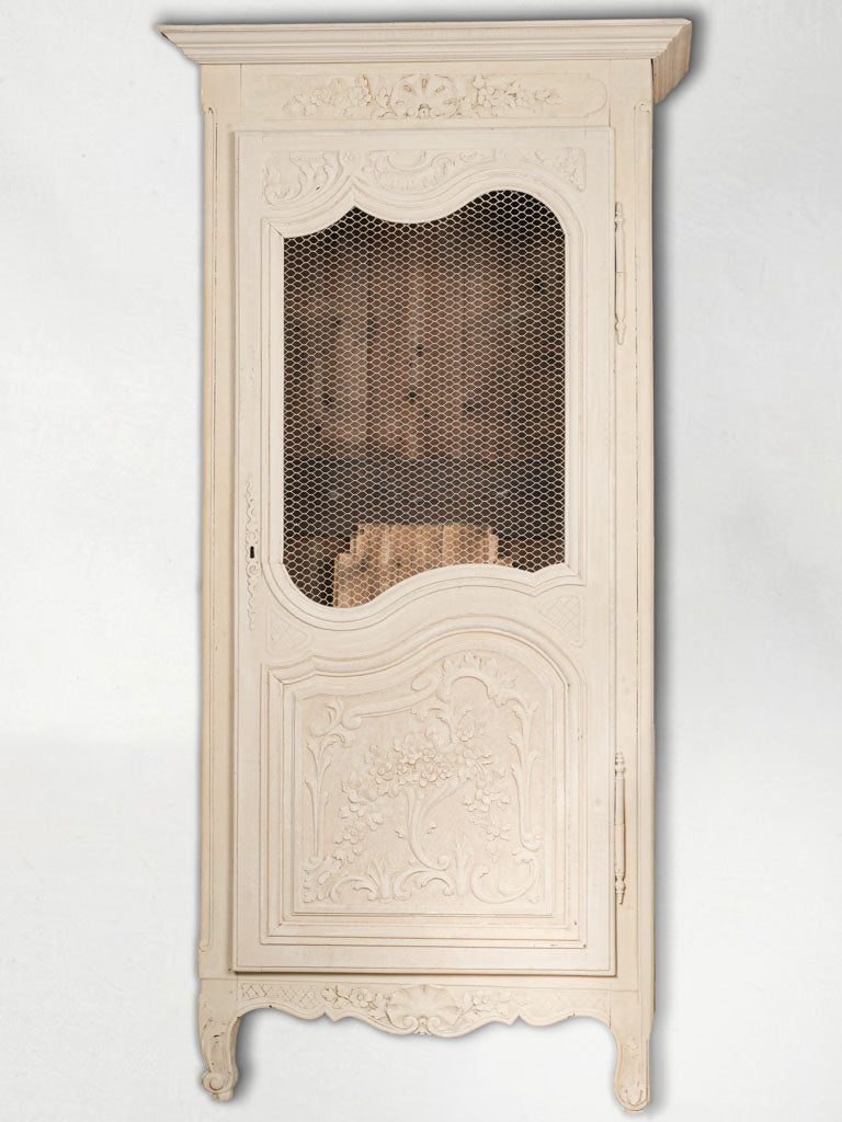 Antique French storage cabinet