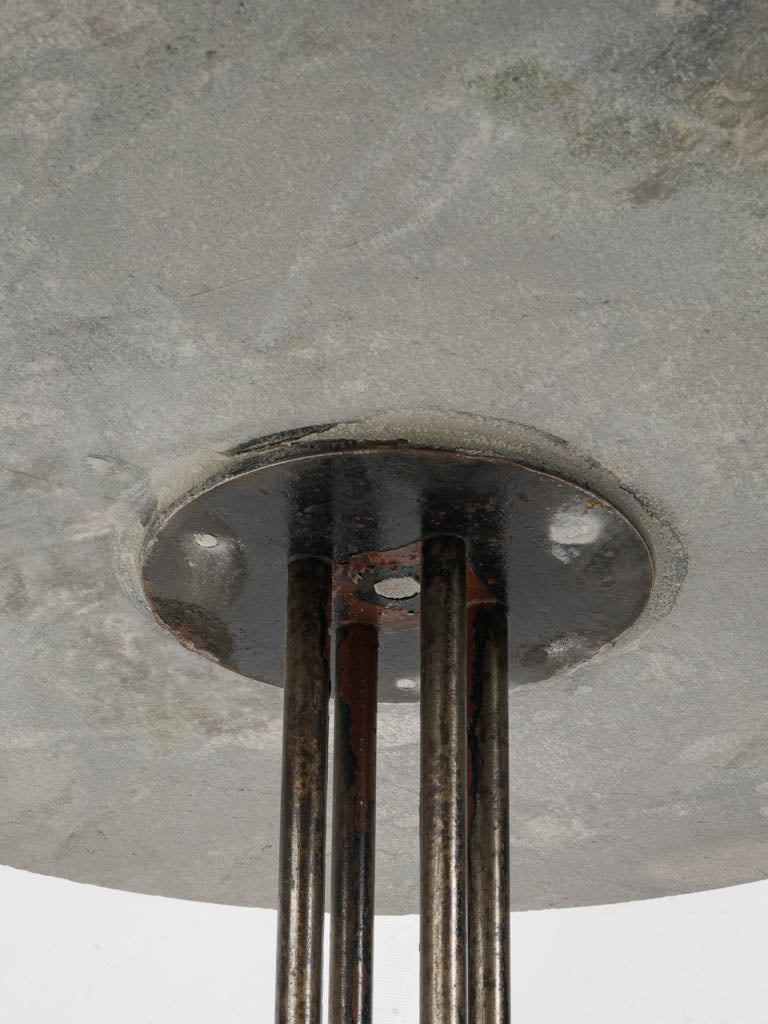 Elegant dove grey table