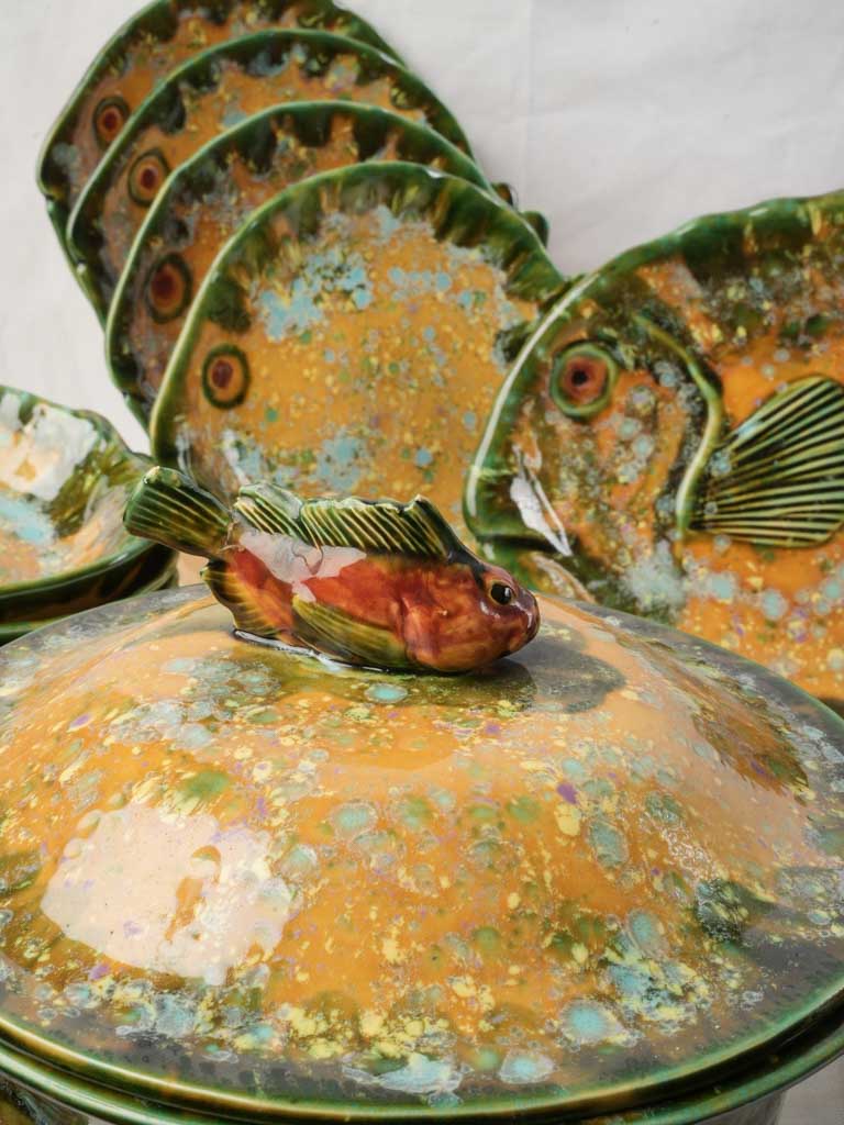 Vibrant Provençal fish stew collection