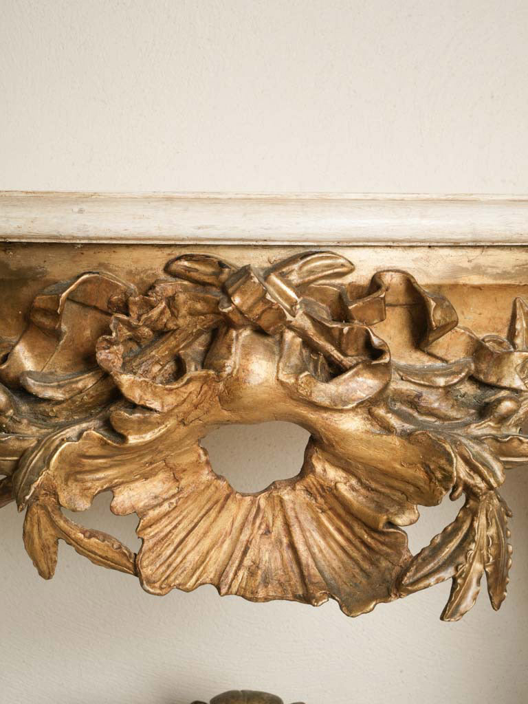 Decorative Italian vintage console