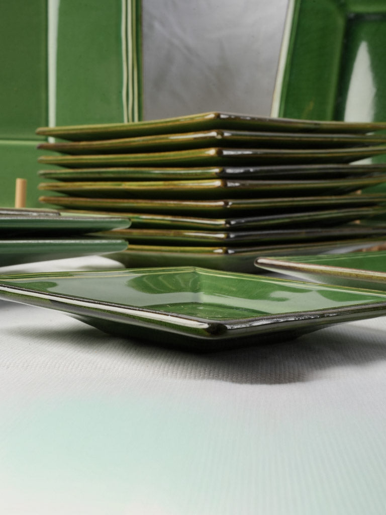 Handcrafted Dieulefit & Poët-Laval plates