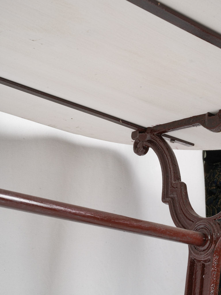 Versatile vintage charm table