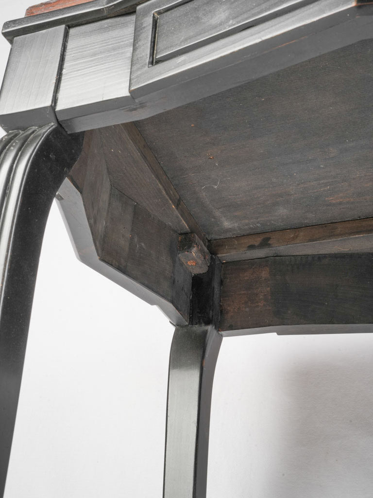 Aged craftsmanship notable small table