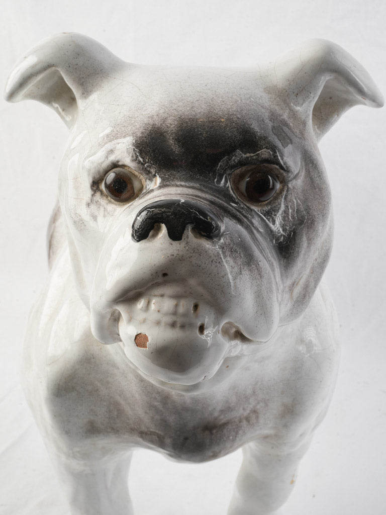 Historic Bavent Manufacture bulldog artwork