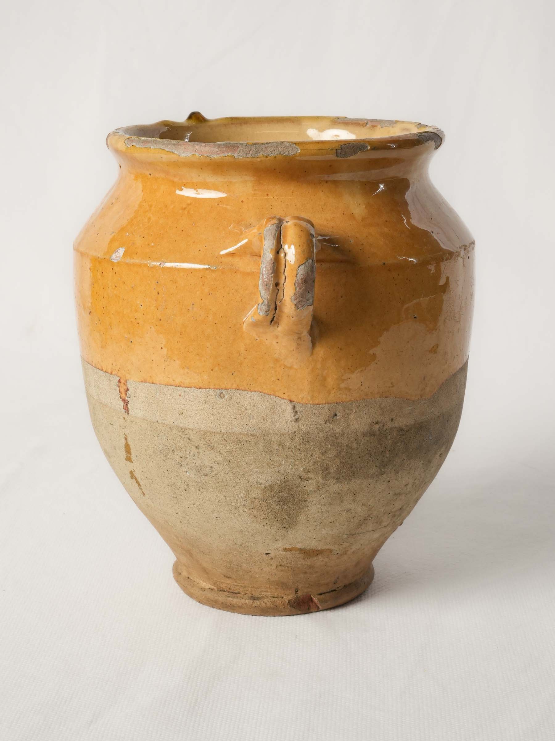Authentic Southwest French storage pottery