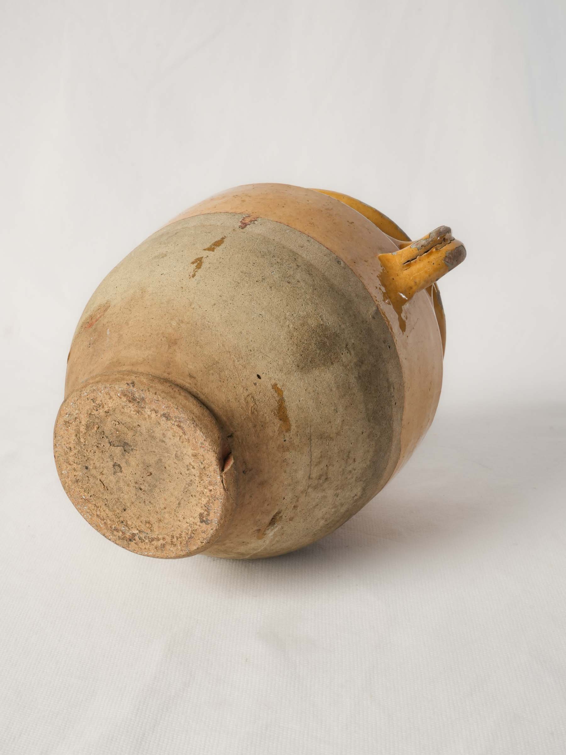 Antique petite confit pottery piece