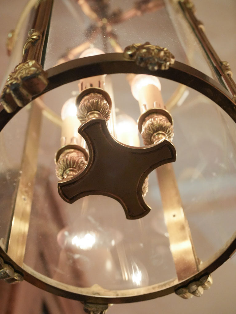 Ornate early 20th century lantern