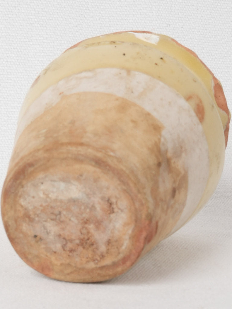 Aged Terracotta Provence Pottery Vase