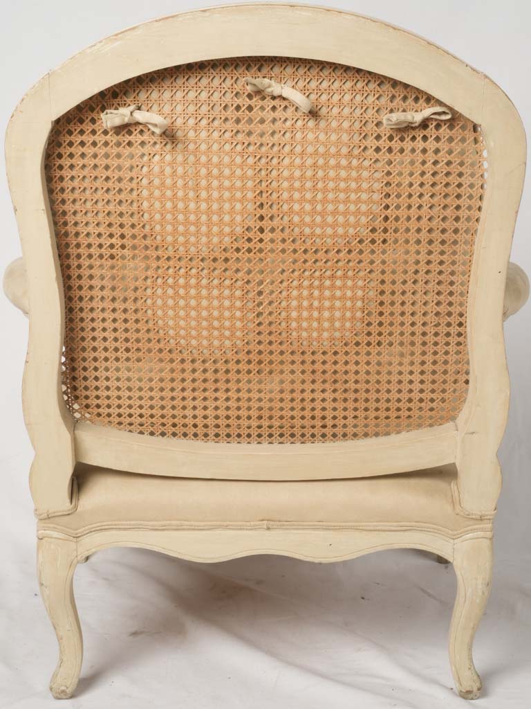 Charming French cane back chairs