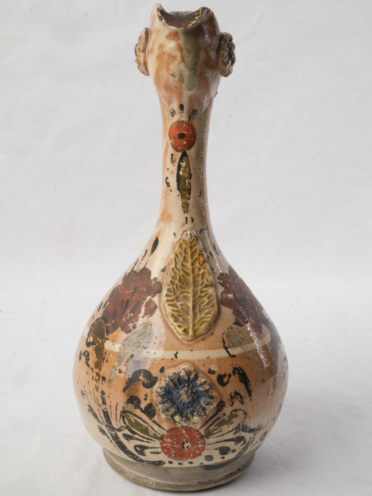 19th-century Çanakkale earthenware vessel