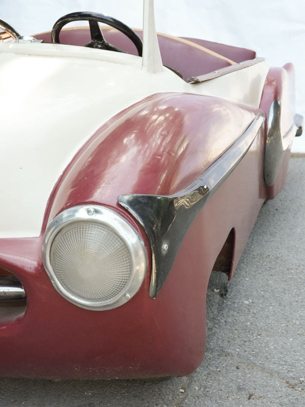 Rare vintage carousel car collectible