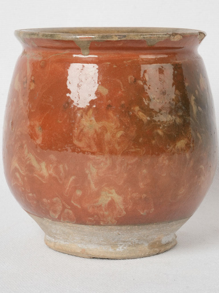 Provencal-style vintage preserving vessel