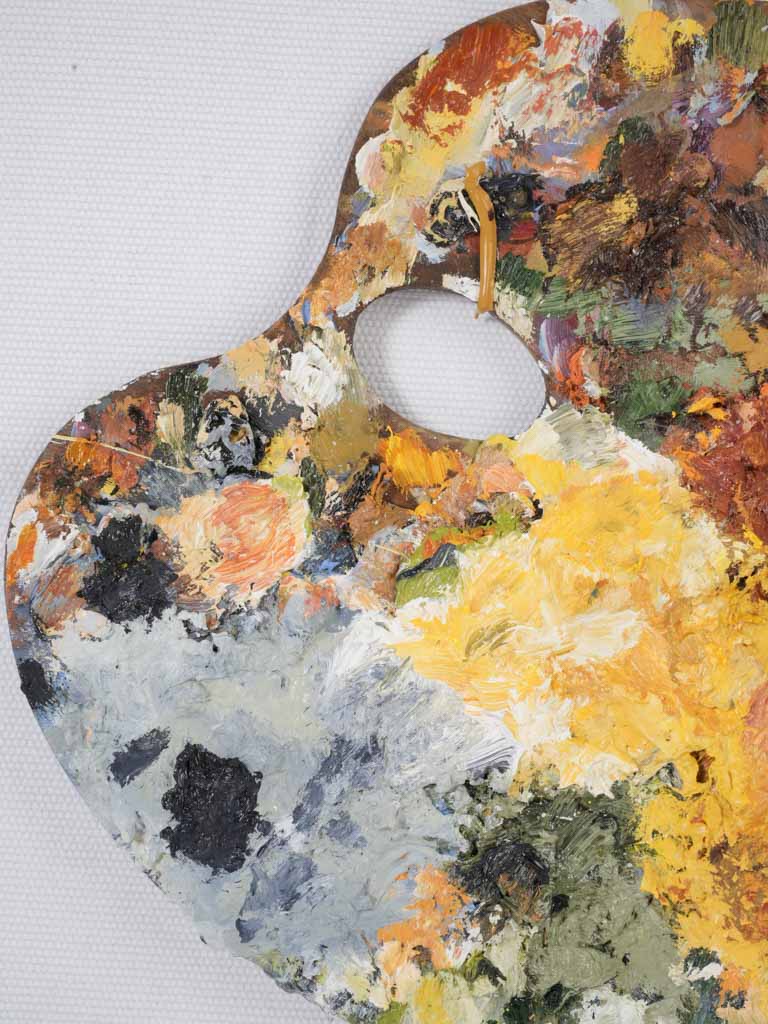 Designer French abstract oil art