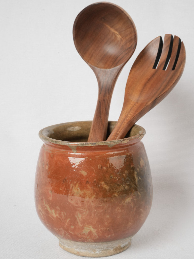 Rustic early 20th century pottery