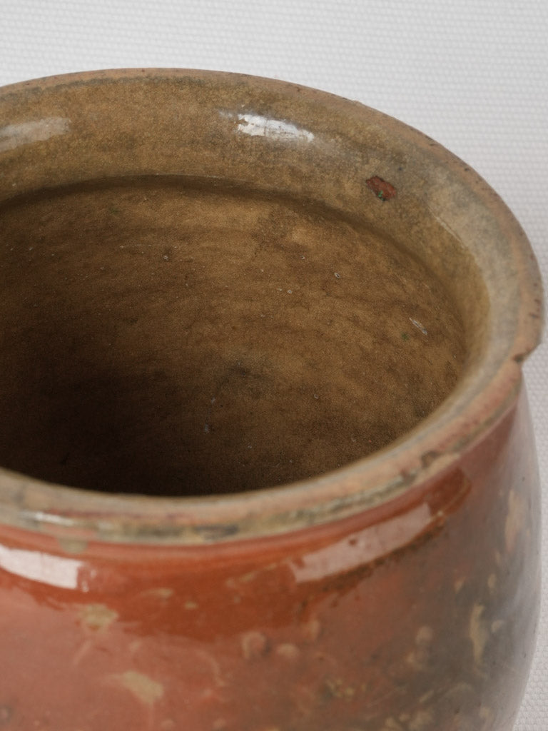 Charming 20th-century French honey jar