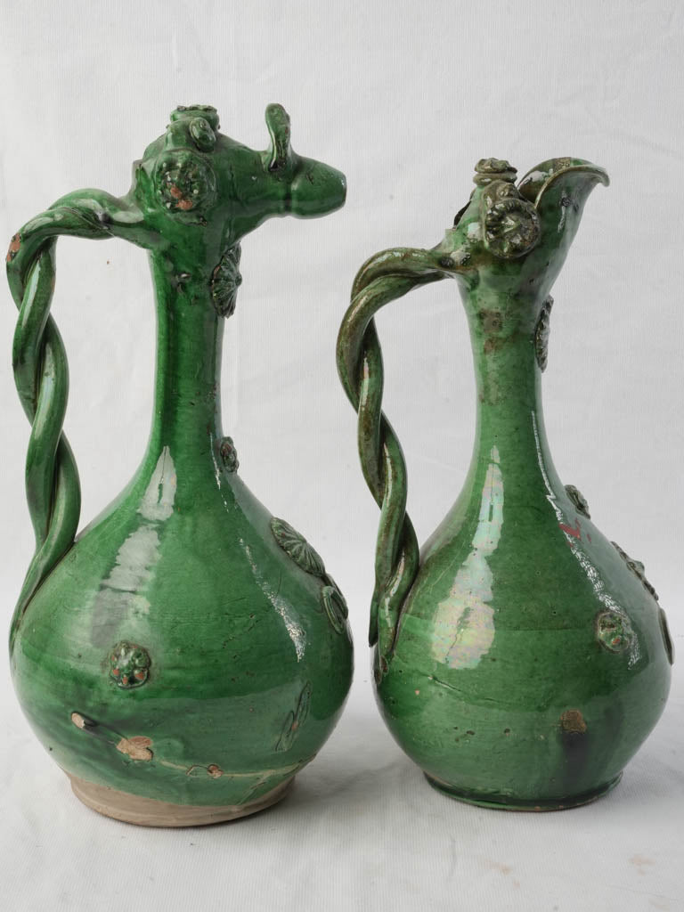 Authentic antique Ottoman ewers