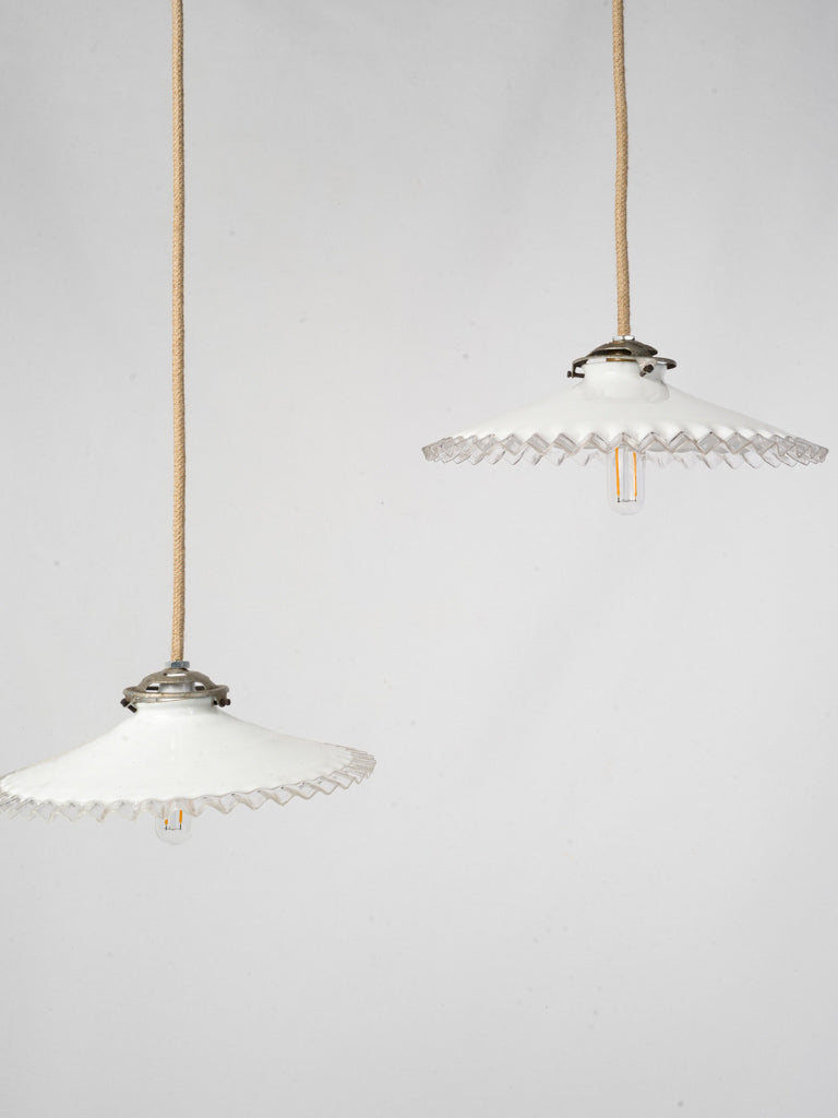 Rustic sophisticated French ceiling fixtures  