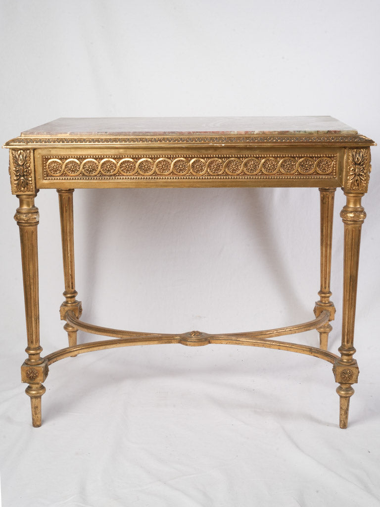 Refined French decorative center table