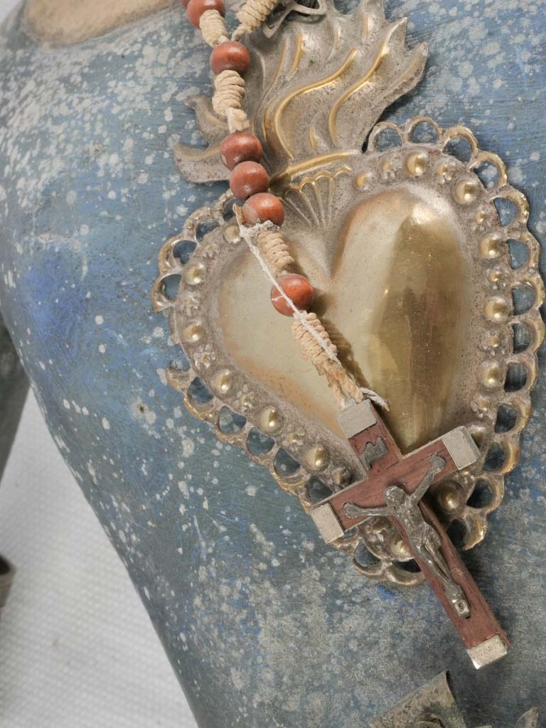 Historic articulated church sculpture