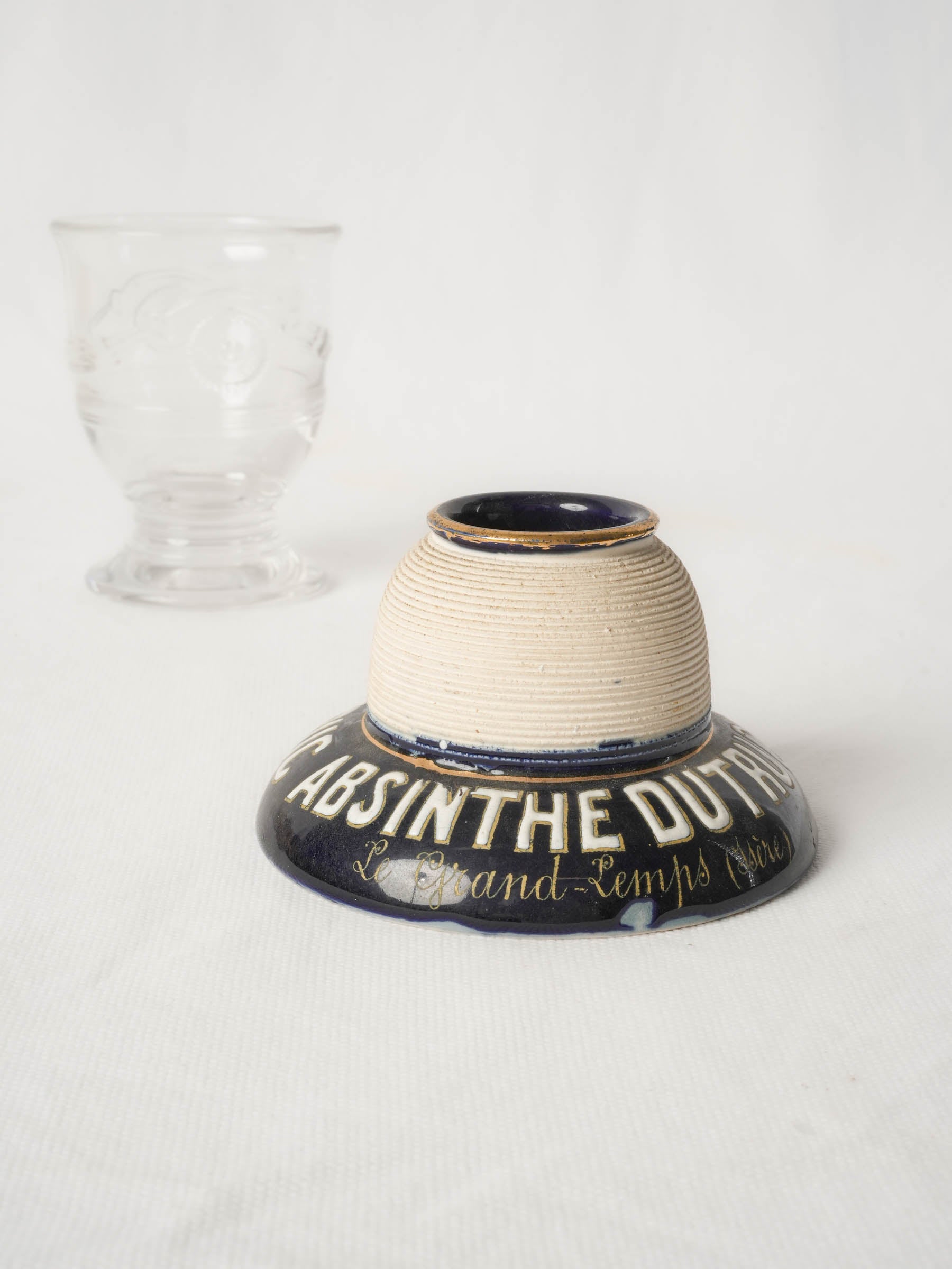 French advertising match striker - Absinthe du Truc, early 1900s