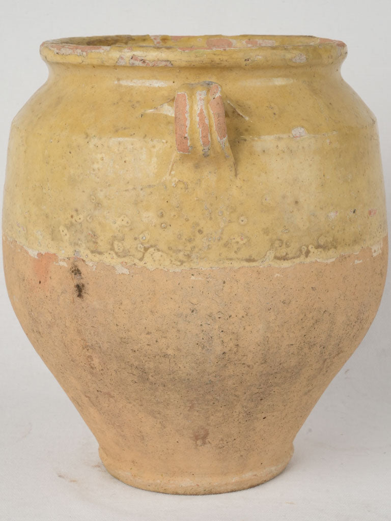 Vintage natural clay French decor