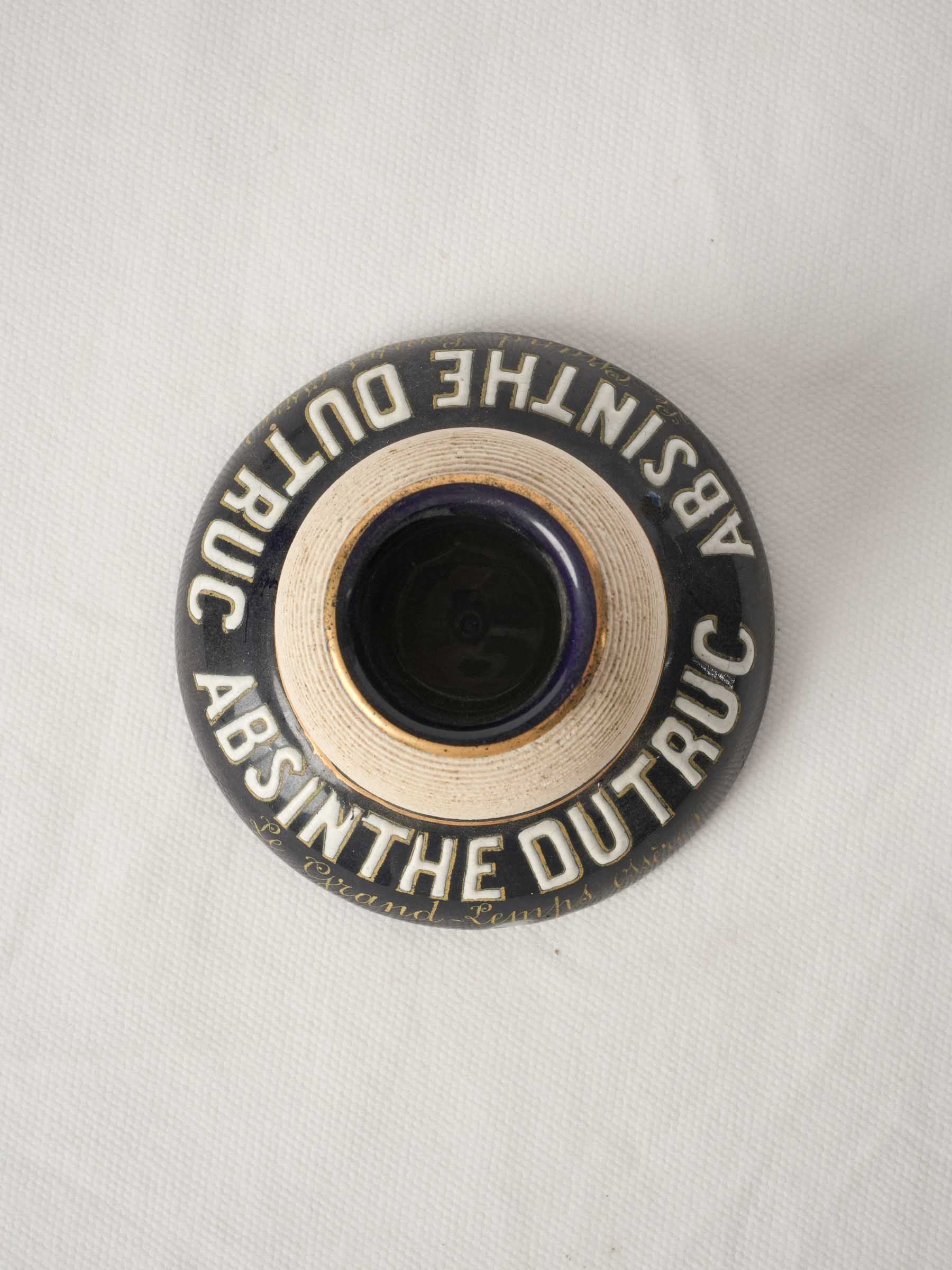 French advertising match striker - Absinthe du Truc, early 1900s
