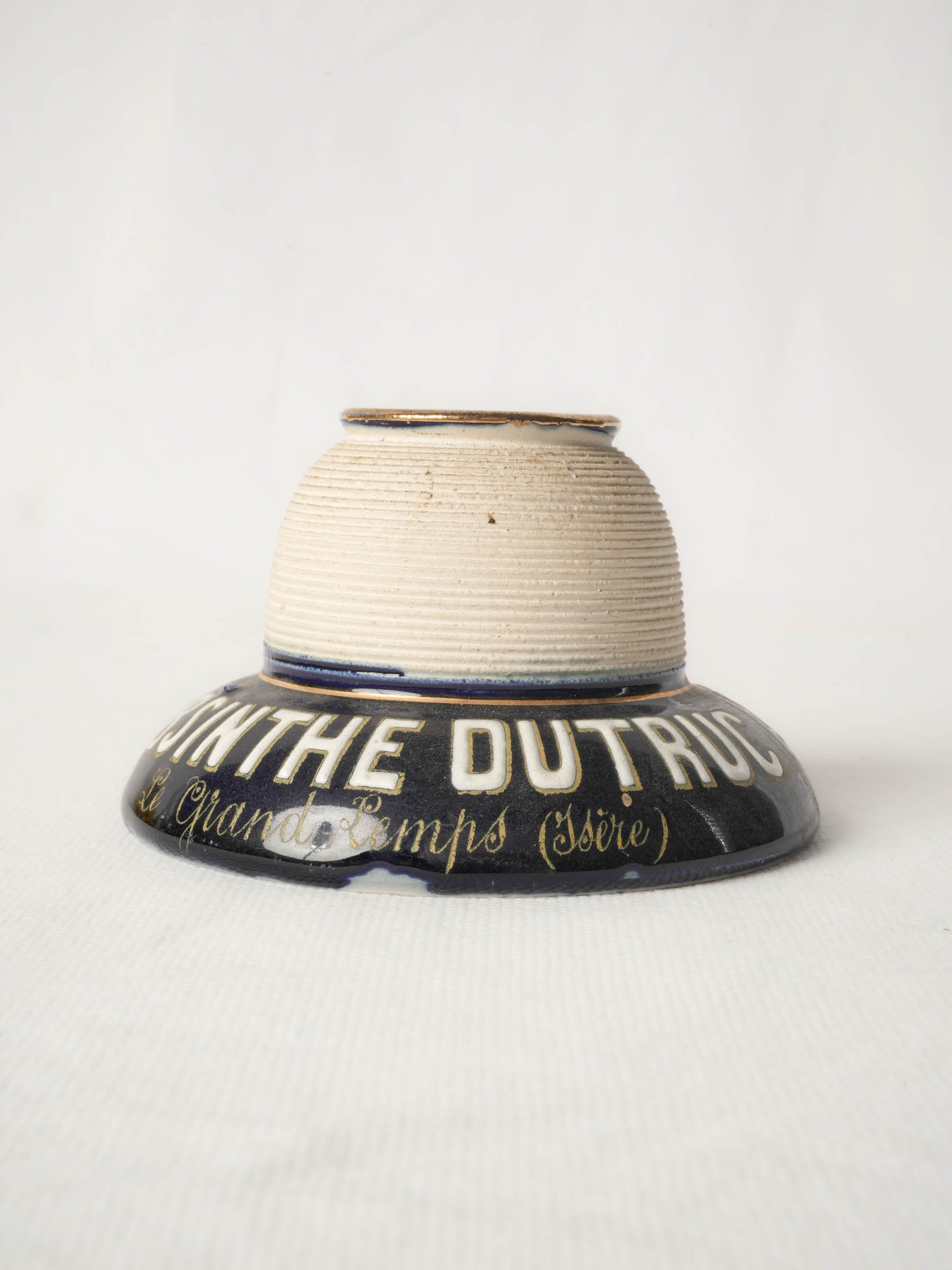 French advertising match striker - Absinthe du Truc, early 1900s