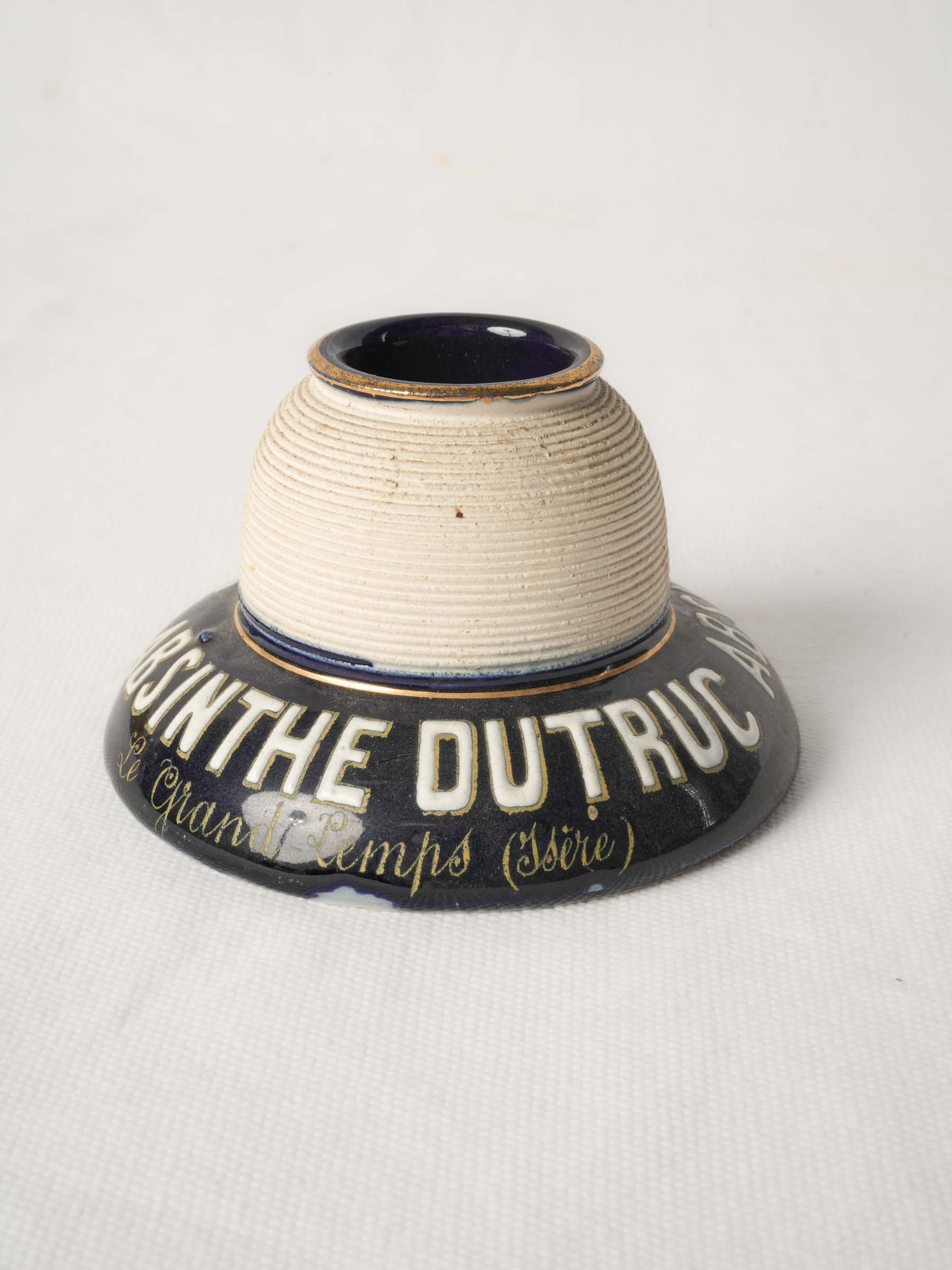 French advertising match striker - Absinthe du Truc, early 1900s