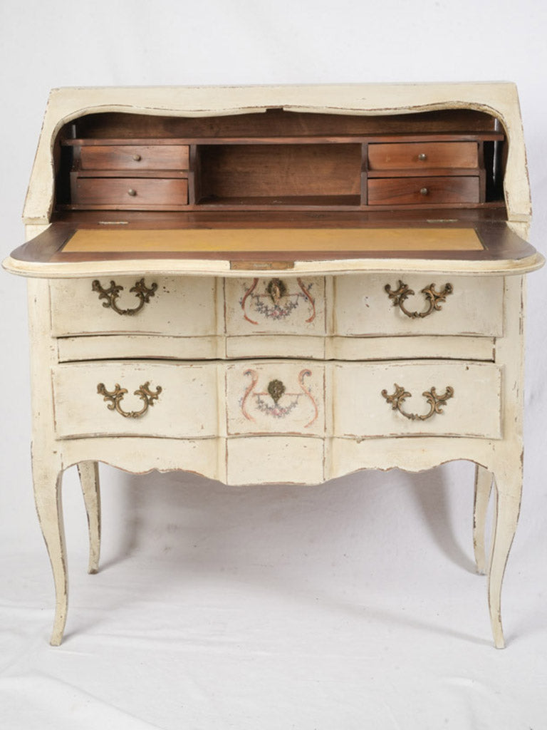 Delicate rocaille motif desk
