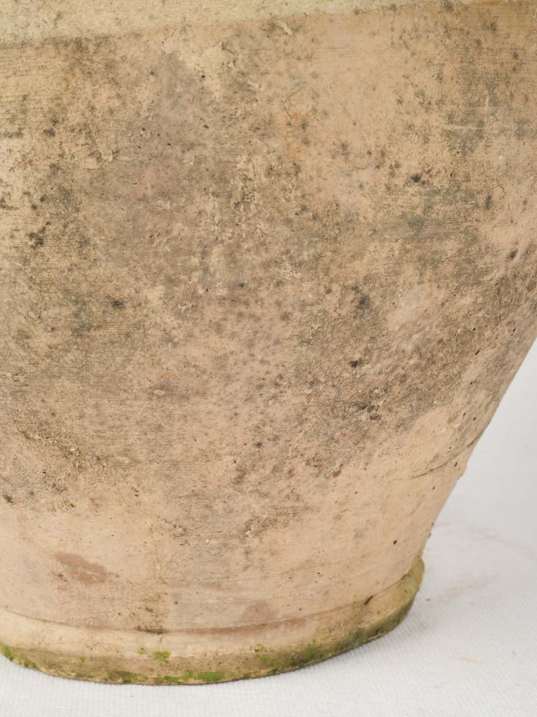 Rich-colored antique terracotta vessel