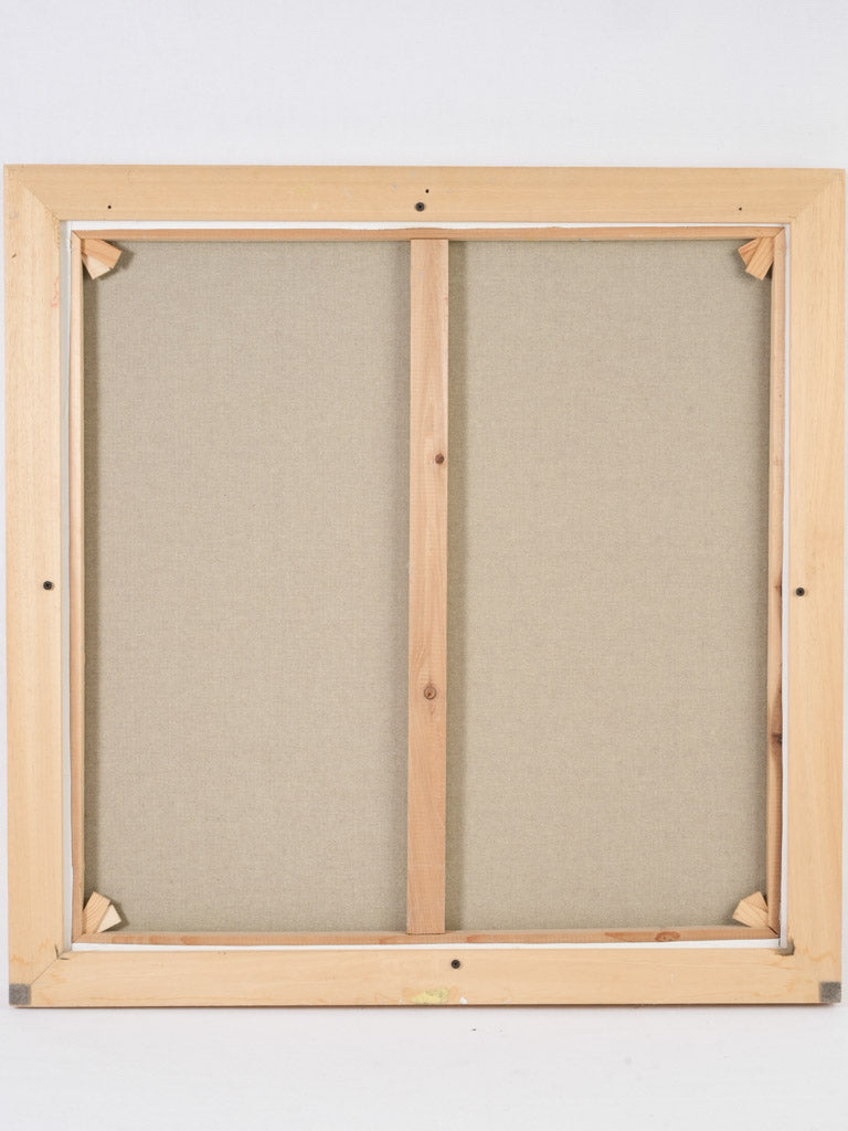 Rustic olive tree oil painting