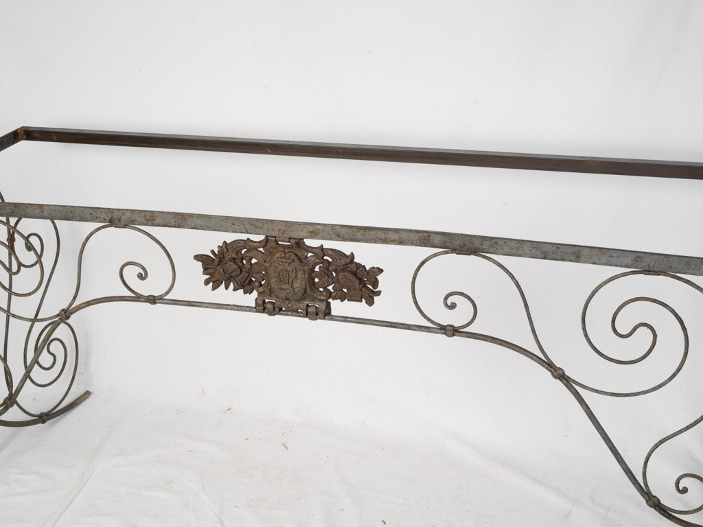 Artistic antique console table