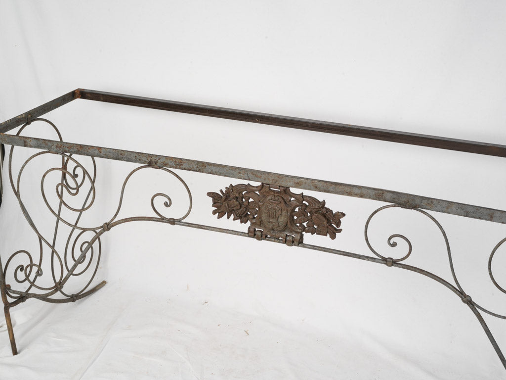 Historical reinvention console table