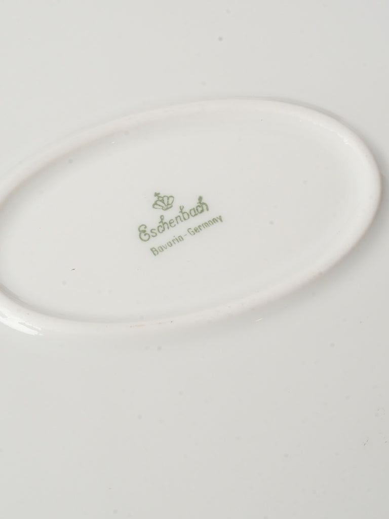 German neoclassical porcelain dinner service by Eschenbach 20th century - 42 pieces