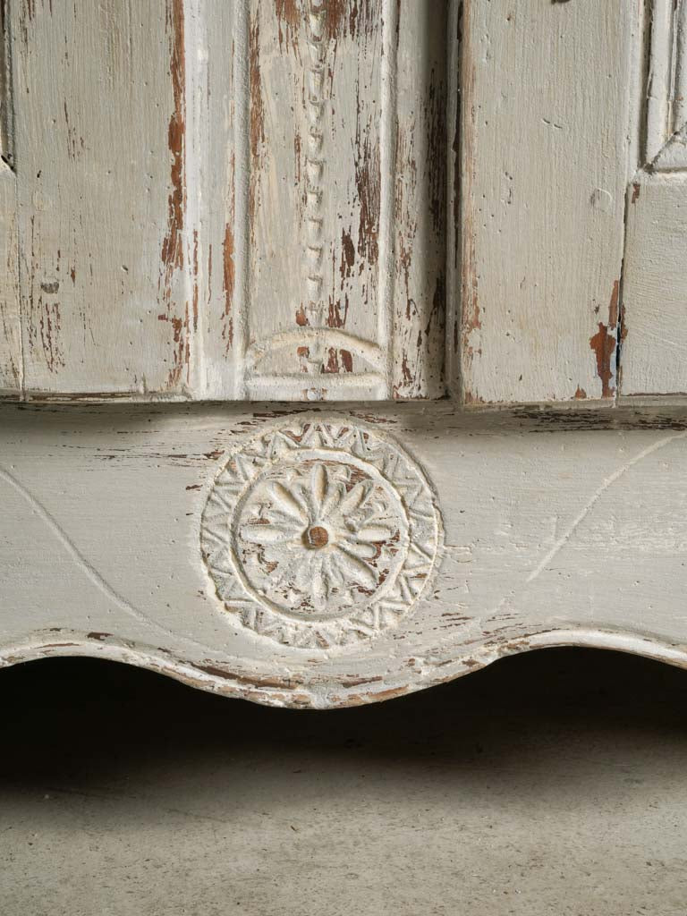 Soft patina vintage sideboard