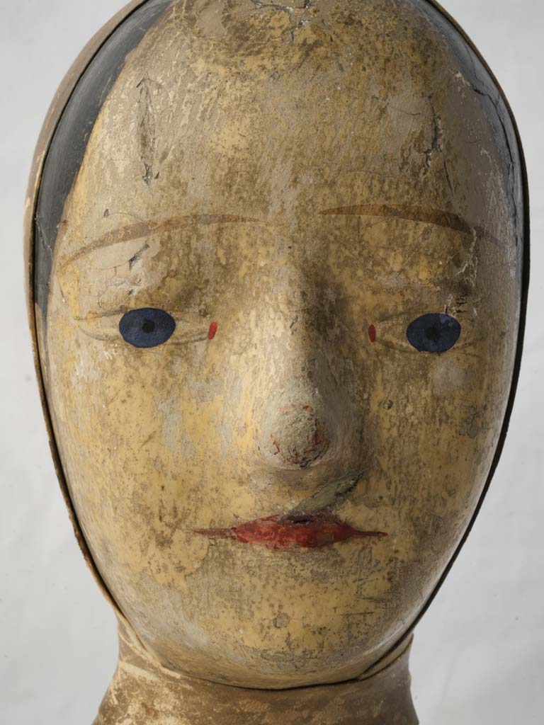 Pastel floral motif millinery tool