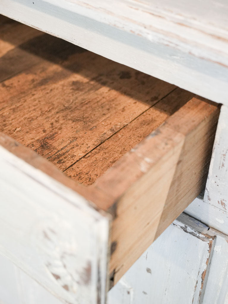 Beautifully stylized French cupboard