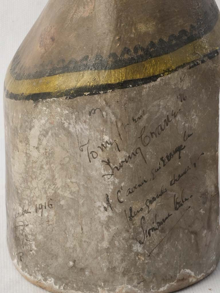 Elegant folk art era piece